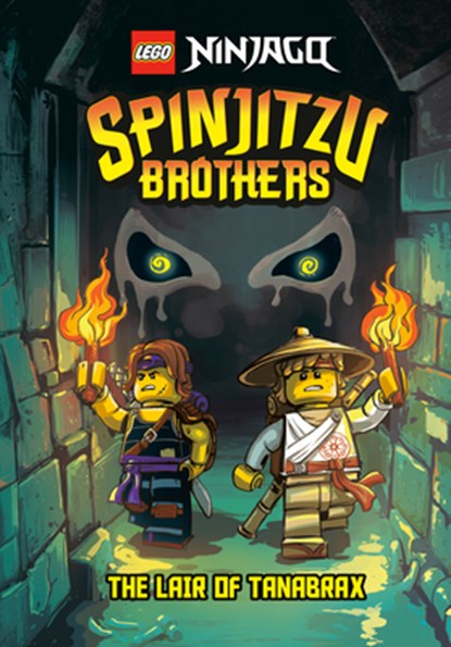 Spinjitzu Brothers #2: The Lair of Tanabrax (Lego Ninjago), Tracey West - Gebonden - 9780593381434