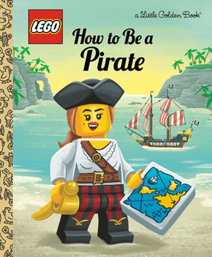 How to Be a Pirate (Lego), Nicole Johnson - Gebonden - 9780593381809