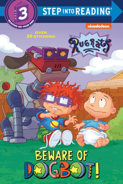 Beware of Dogbot! (Rugrats), Elle Stephens - Paperback - 9780593382257