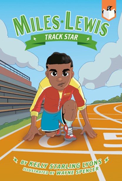 Track Star #4, Kelly Starling Lyons - Paperback - 9780593383582