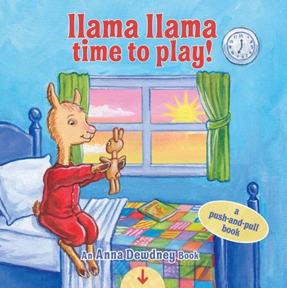 Llama Llama Time to Play, Anna Dewdney - Gebonden - 9780593383629