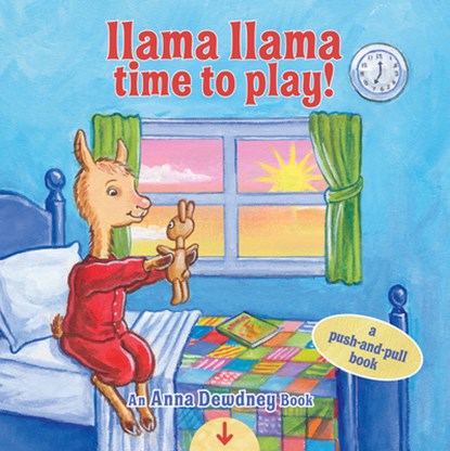Llama Llama Time to Play, Anna Dewdney - Gebonden - 9780593383629