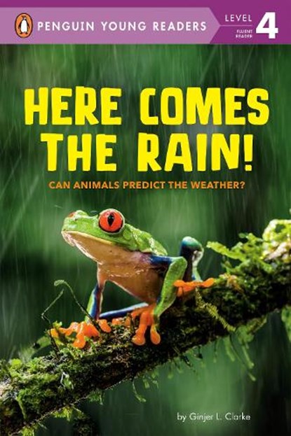 Here Comes the Rain!, Ginjer L. Clarke - Gebonden - 9780593384008