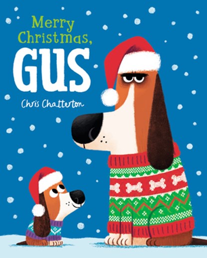 Merry Christmas, Gus, Chris Chatterton - Gebonden - 9780593384770