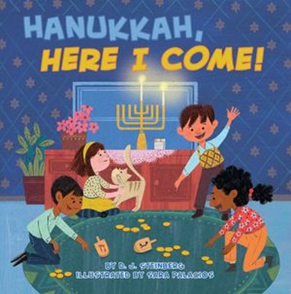 Hanukkah, Here I Come!, D.J. Steinberg - Ebook - 9780593385258