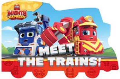 Meet the Trains!, Tallulah May - Ebook - 9780593385487