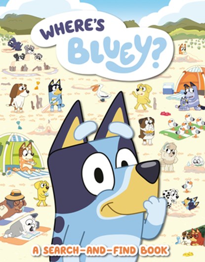 Where's Bluey?: A Search-And-Find Book, Penguin Young Readers Licenses - Paperback - 9780593385692