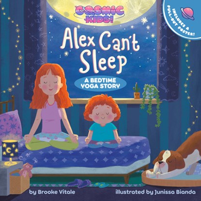 Alex Can't Sleep, Brooke Vitale - Gebonden - 9780593386859