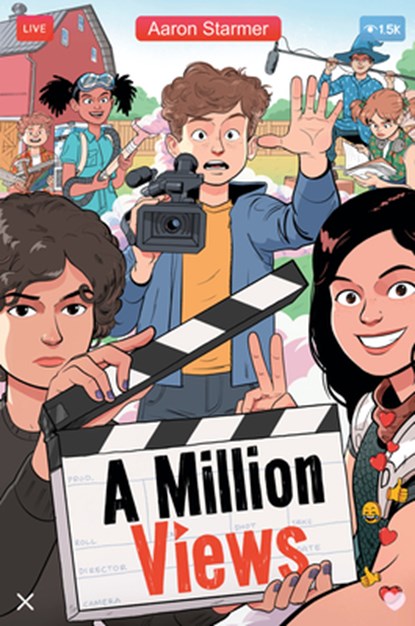 A Million Views, Aaron Starmer - Gebonden - 9780593386934