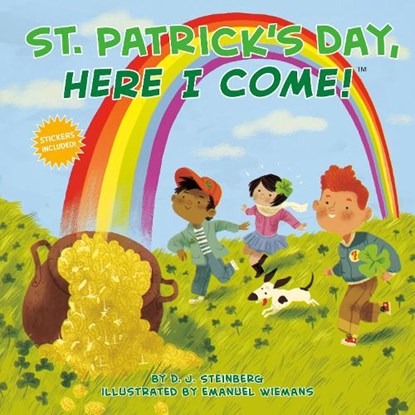 St. Patrick's Day, Here I Come!, D.J. Steinberg - Paperback - 9780593387191