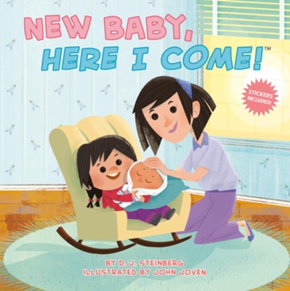 New Baby, Here I Come!, D.J. Steinberg - Paperback - 9780593387238