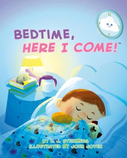 Bedtime, Here I Come!, D.J. Steinberg - Gebonden - 9780593387290