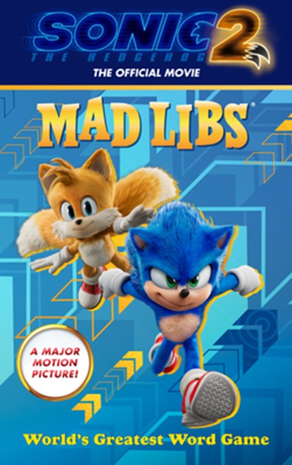 Matheis, M: Sonic the Hedgehog 2: The Official Movie Mad Lib, Mickie Matheis - Paperback - 9780593387337