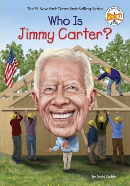 Who Is Jimmy Carter?, David Stabler ; Who HQ - Paperback - 9780593387382
