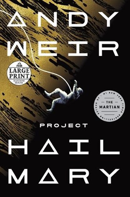 Project Hail Mary, Andy Weir - Paperback - 9780593395561