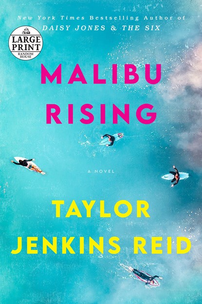 Malibu Rising, Taylor Jenkins Reid - Paperback - 9780593395769