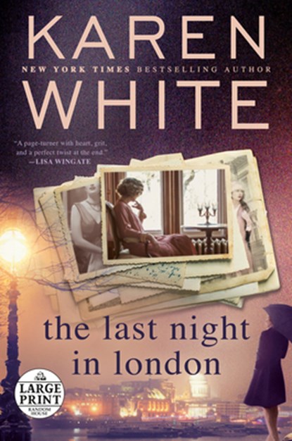 Last Night in London, Karen White - Paperback - 9780593395776