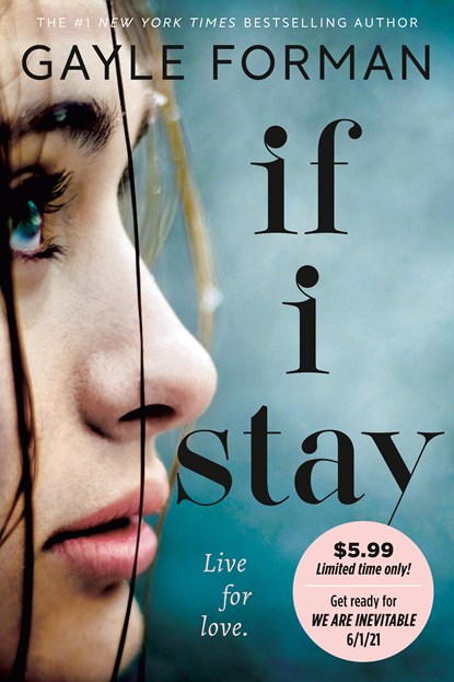 If I Stay, Gayle Forman - Paperback - 9780593403846