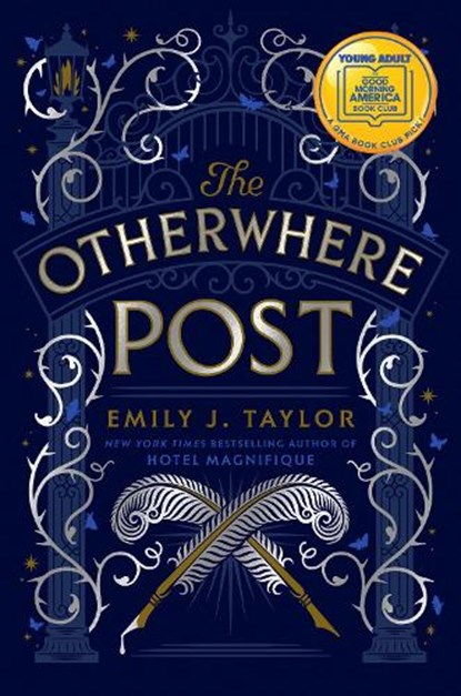 The Otherwhere Post (a Good Morning America YA Book Club Pick), Emily J. Taylor - Gebonden - 9780593404546