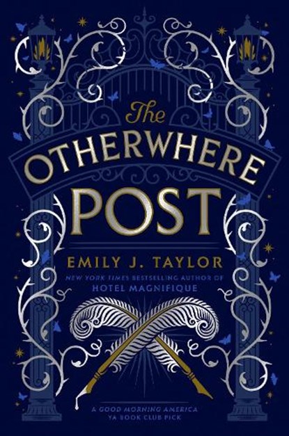 Otherwhere Post (A Good Morning America YA Book Club Pick), Emily J. Taylor - Paperback - 9780593404560