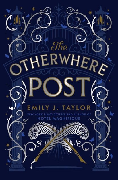 The Otherwhere Post (a Good Morning America YA Book Club Pick), Emily J. Taylor - Paperback - 9780593404560