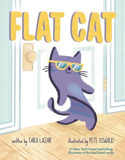 Flat Cat, Tara Lazar - Gebonden - 9780593404577