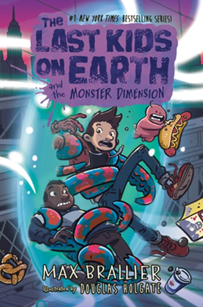 The Last Kids on Earth and the Monster Dimension, Max Brallier - Gebonden - 9780593405253