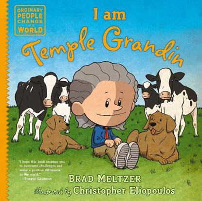 I am Temple Grandin, Brad Meltzer - Gebonden - 9780593405970