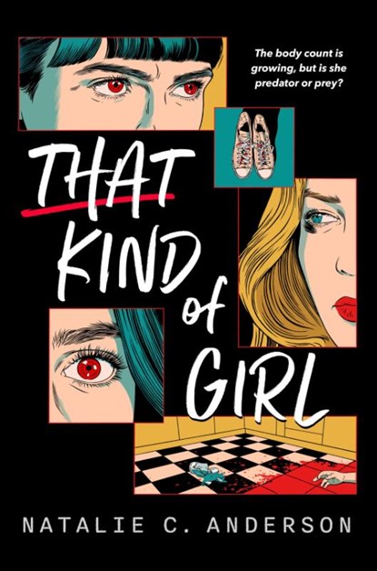 That Kind of Girl, Natalie C Anderson - Gebonden - 9780593406298