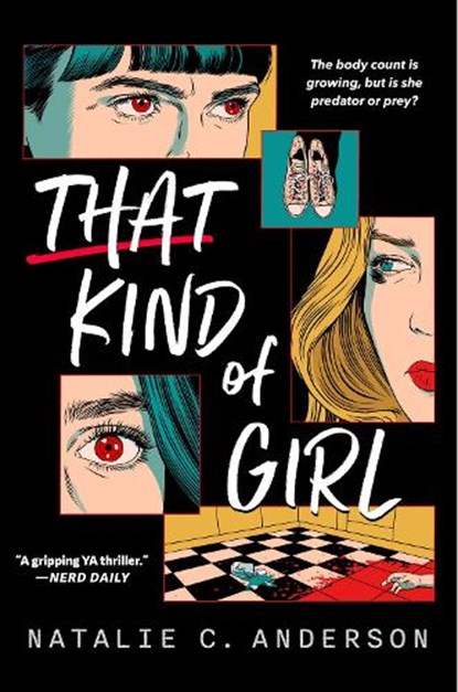 That Kind of Girl, Natalie C. Anderson - Paperback - 9780593406311