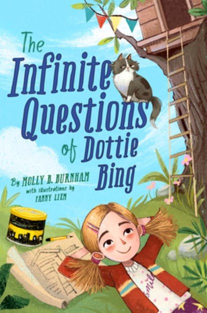 The Infinite Questions of Dottie Bing, Molly B. Burnham - Paperback - 9780593406687