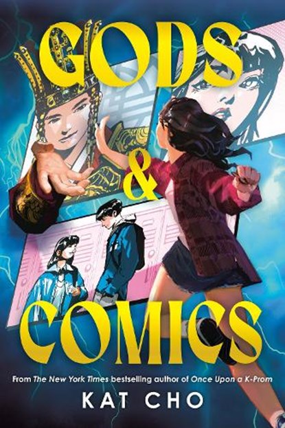 Gods & Comics, Kat Cho - Gebonden - 9780593406816