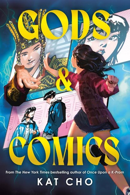 Gods & Comics, Kat Cho - Gebonden - 9780593406816