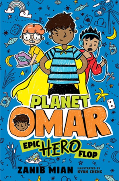 Planet Omar: Epic Hero Flop, Zanib Mian - Gebonden - 9780593407172