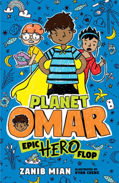 Planet Omar: Epic Hero Flop, Zanib Mian - Paperback - 9780593407196