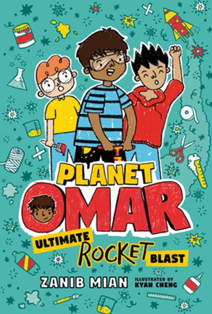 Planet Omar: Ultimate Rocket Blast, Zanib Mian - Paperback - 9780593407226