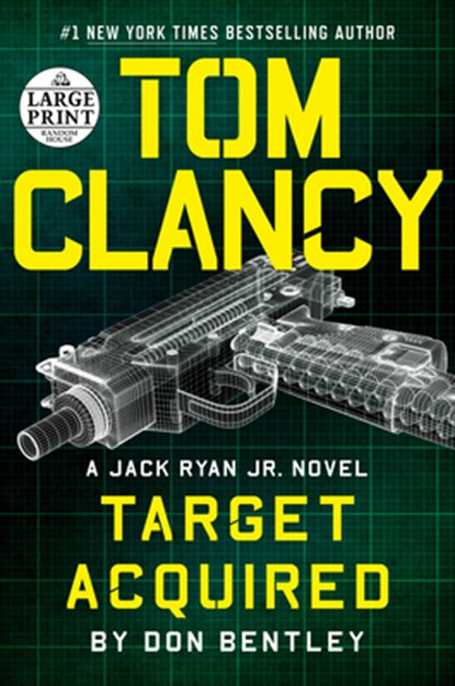 Tom Clancy Target Acquired, Don Bentley - Paperback - 9780593414323