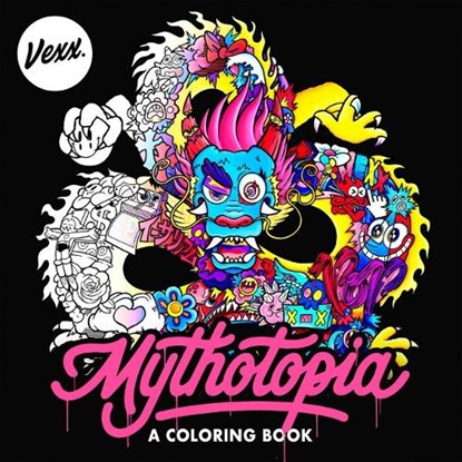Mythotopia, Vexx - Paperback - 9780593419564