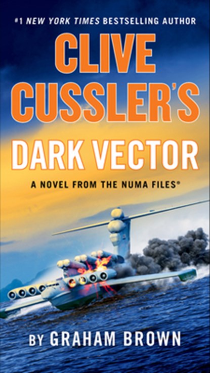 Clive Cussler's Dark Vector, Graham Brown - Paperback - 9780593419694