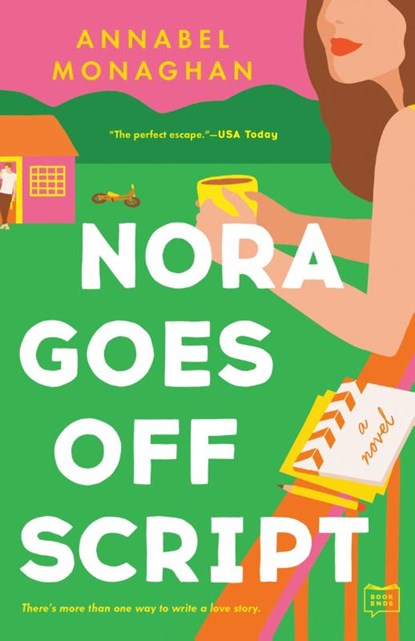 Nora Goes Off Script, Annabel Monaghan - Paperback - 9780593420058