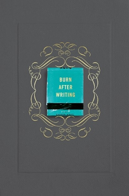 Burn After Writing (Gray), Sharon Jones - Paperback - 9780593420621
