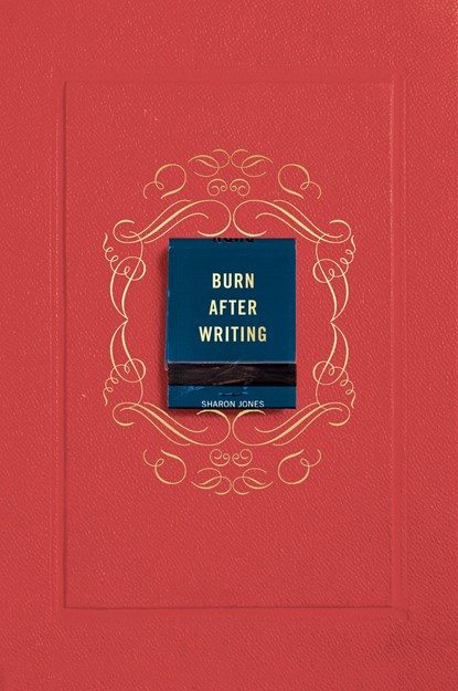 Burn After Writing (Coral), Sharon Jones - Paperback - 9780593420638
