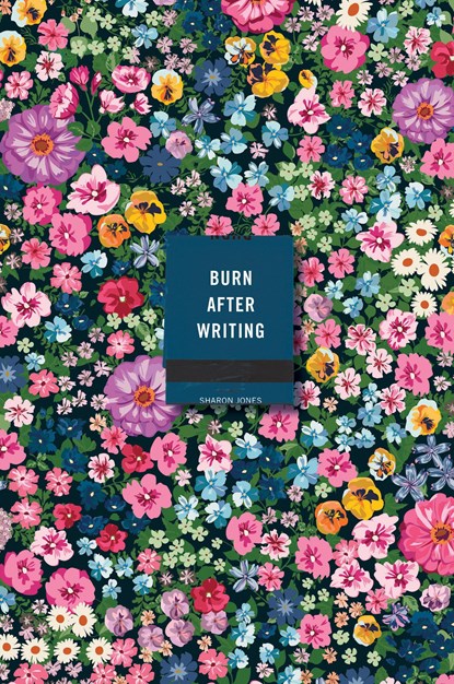 Burn After Writing (Floral), Sharon Jones - Paperback - 9780593420768