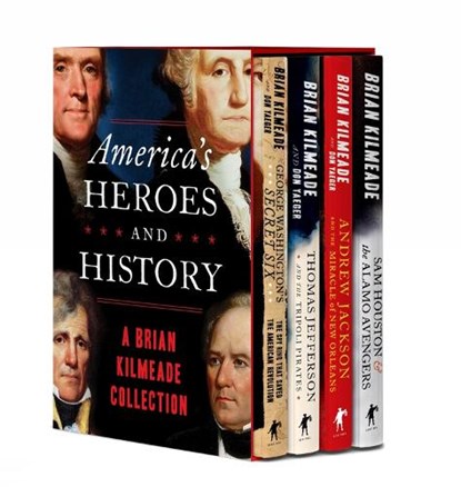 America's Heroes and History, Brian Kilmeade - Gebonden - 9780593421178
