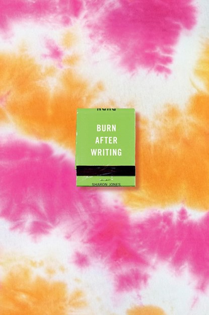 Burn After Writing (Tie-Dye), Sharon Jones - Paperback - 9780593421819