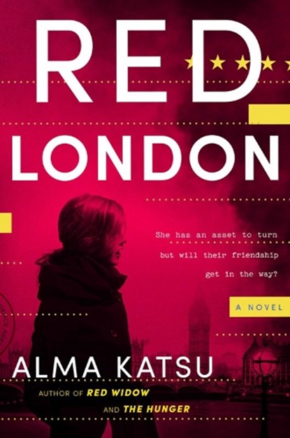 Red London, Alma Katsu - Gebonden - 9780593421956