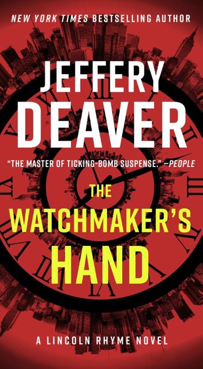 The Watchmaker's Hand, Jeffery Deaver - Paperback - 9780593422137