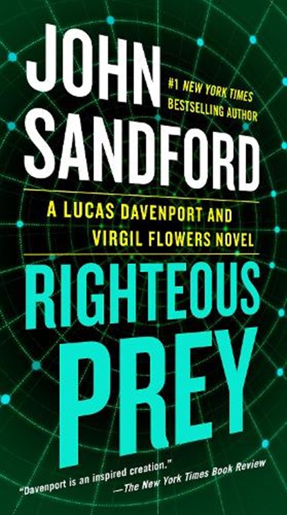 Righteous Prey, John Sandford - Paperback - 9780593422496