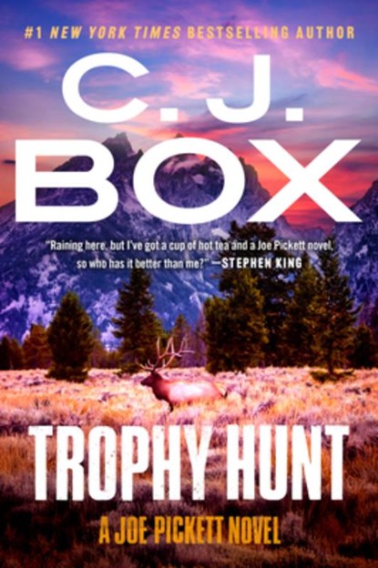 Trophy Hunt, C. J. Box - Paperback - 9780593422588