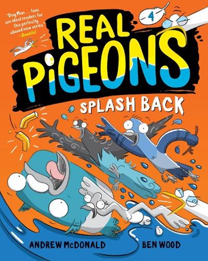 Real Pigeons Splash Back, Andrew McDonald - Paperback - 9780593427194